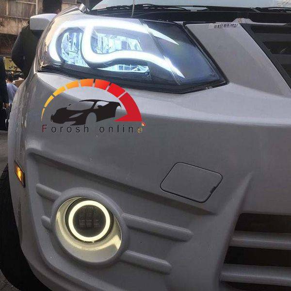 تصویر مه شکن تایگر آیس 